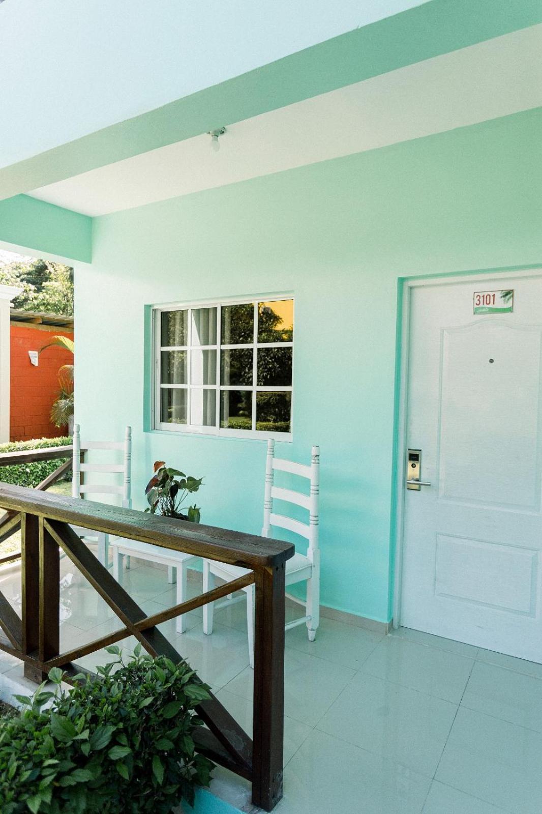 Guacamayos Hotel Bonao Eksteriør billede