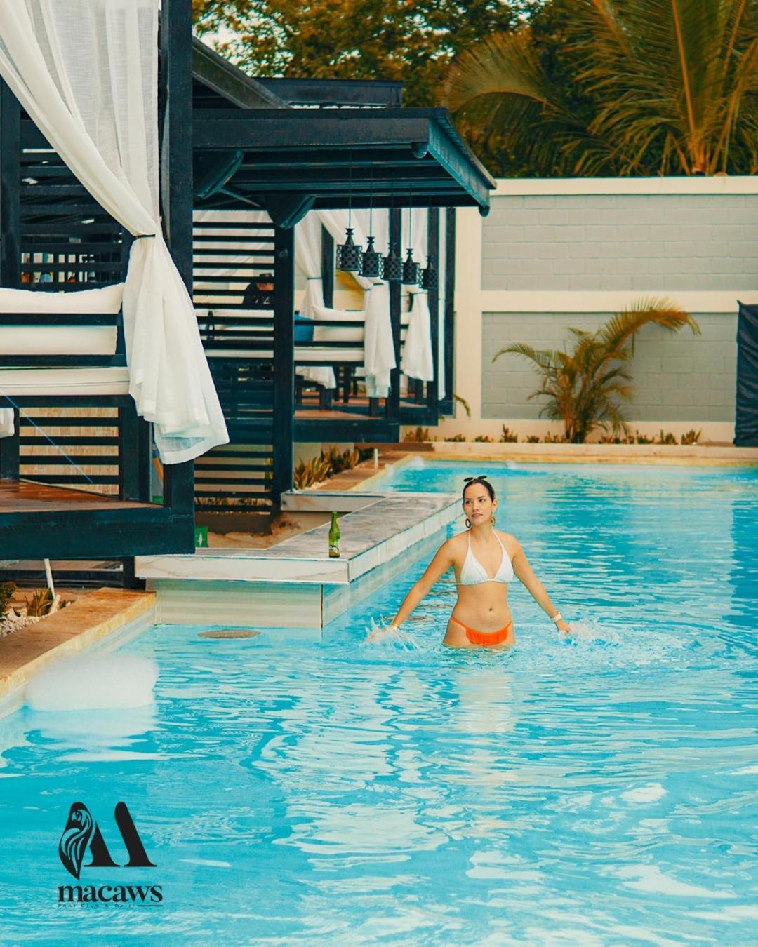 Guacamayos Hotel Bonao Eksteriør billede