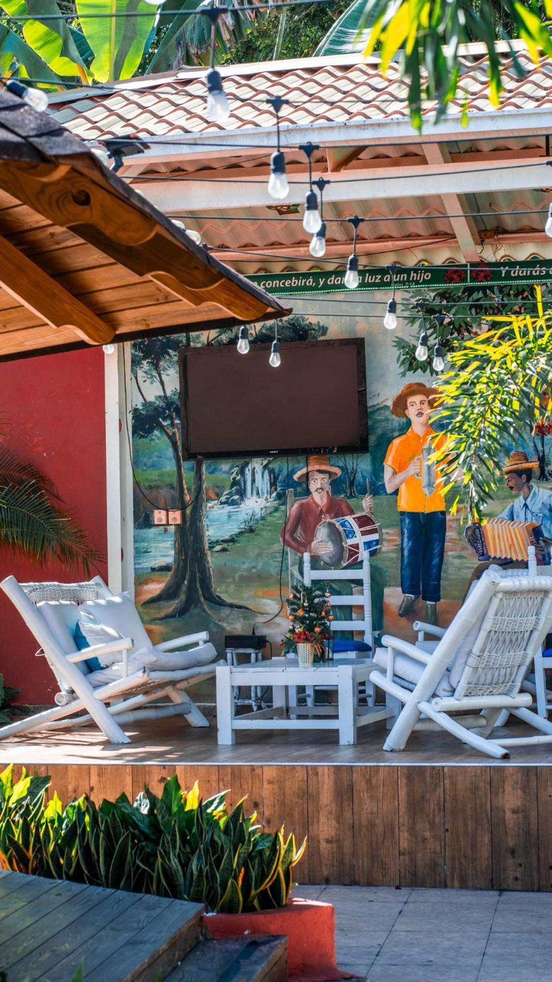 Guacamayos Hotel Bonao Eksteriør billede