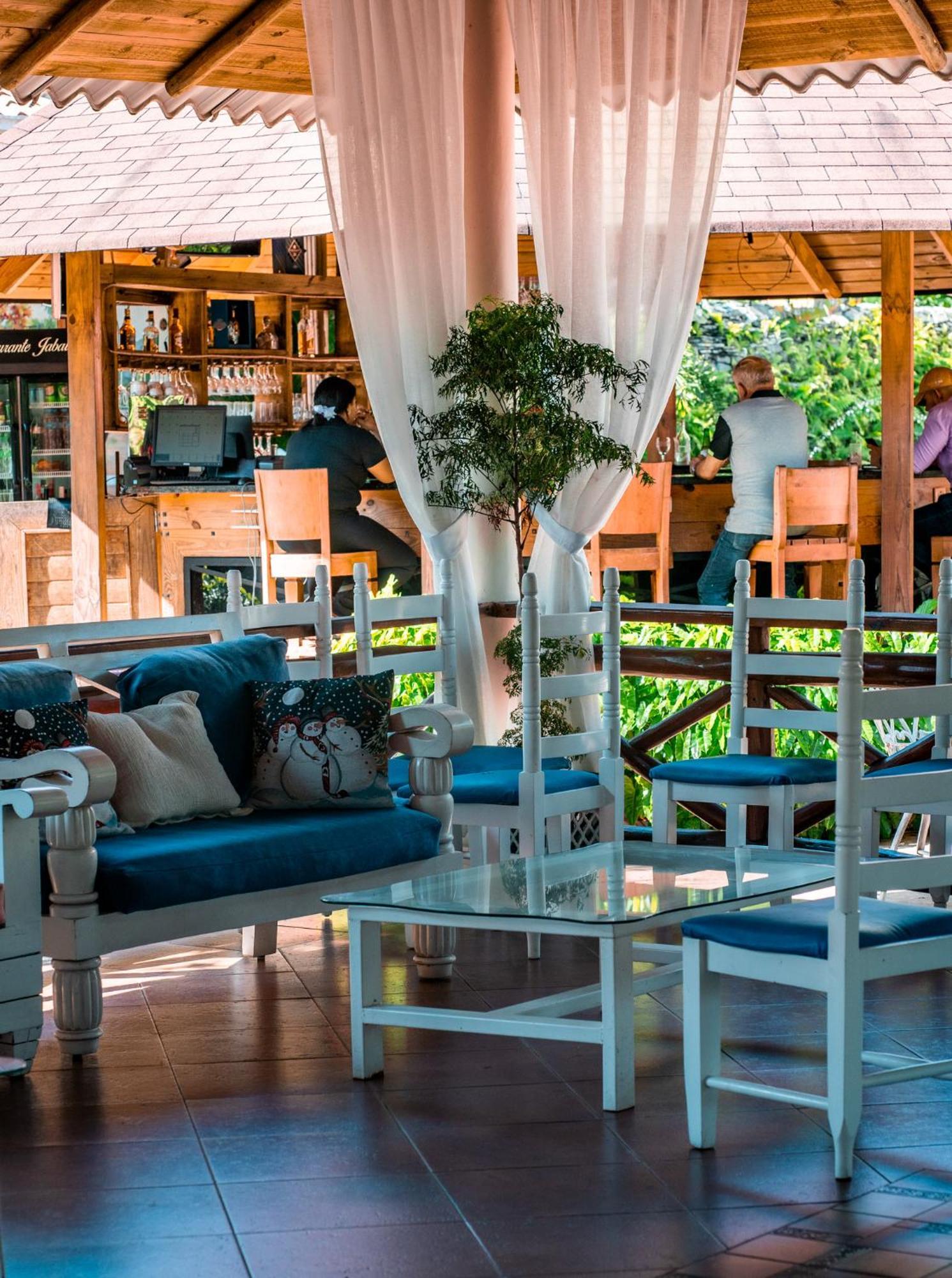 Guacamayos Hotel Bonao Eksteriør billede