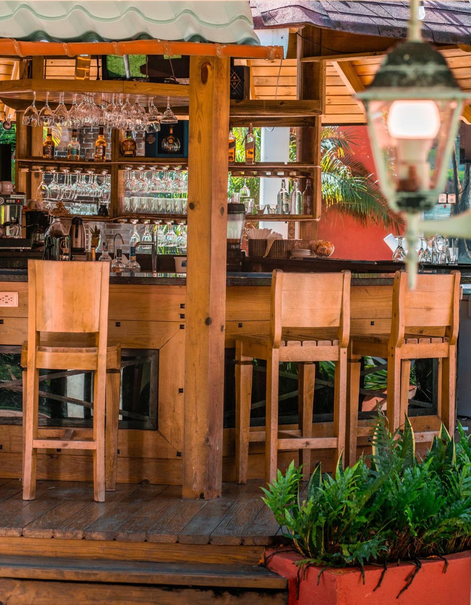 Guacamayos Hotel Bonao Eksteriør billede